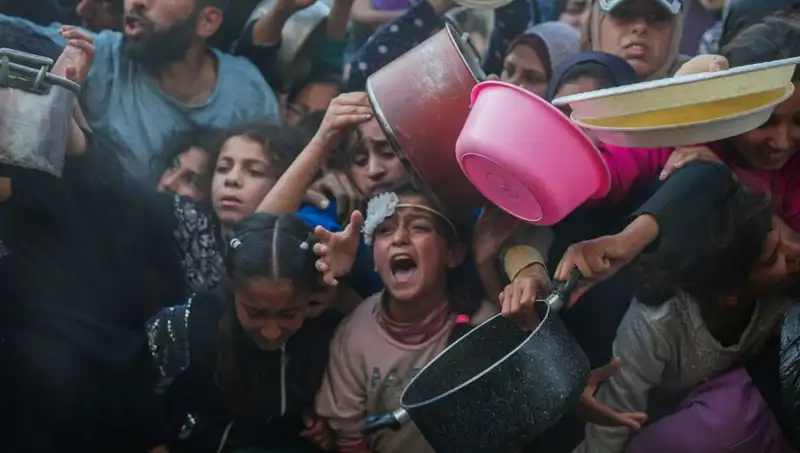 Gazze’de Açlık Krizi Kapıyı Çalıyor: Un Stokları Tükendi!