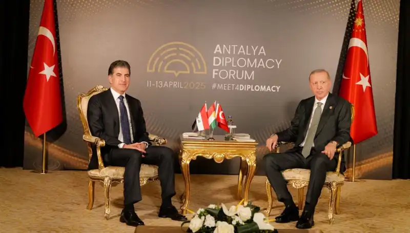 Barzani, Cumhurbaşkanı Erdoğan ile Görüşmesini Değerlendirdi: Yeni Dönem Başlıyor!