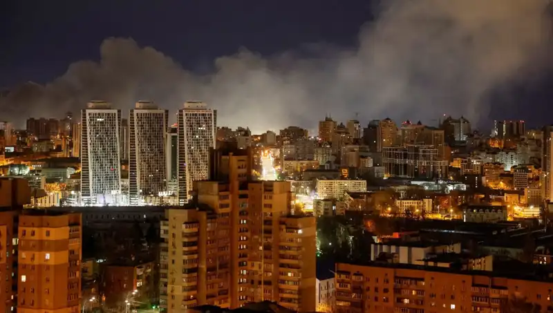 Ukrayna’da Tansiyon Yükseliyor: Rusya’nın Kiev’e Yönelik Saldırısı Sonrası 3 Yaralı!