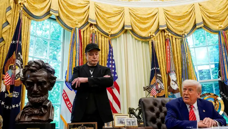 Elon Musk, Trump’ın Tasarısını Gördüğünde Şaşkınlığını Gizleyemedi