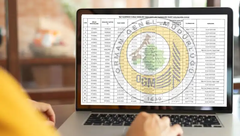 OGM 4.500 İşçi Alımı Kura Sonuçları: Asil ve Yedek Listeye Erişim