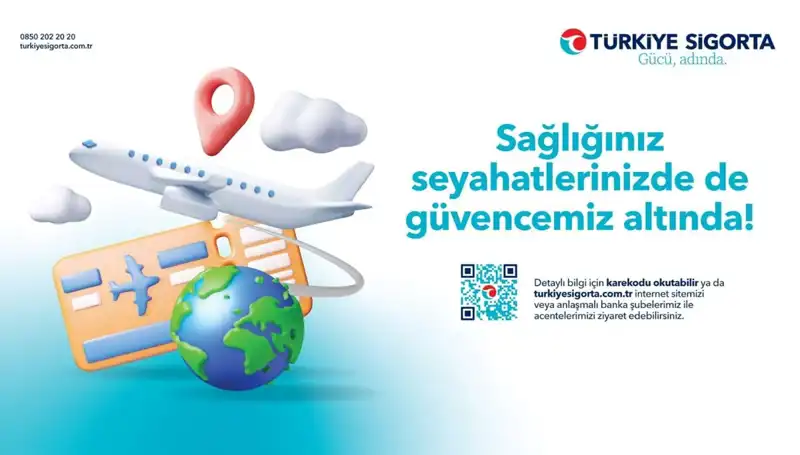 Türkiye Seyahat Sağlık Sigortası ile Güvenli Yolculuklar Sizi Bekliyor!