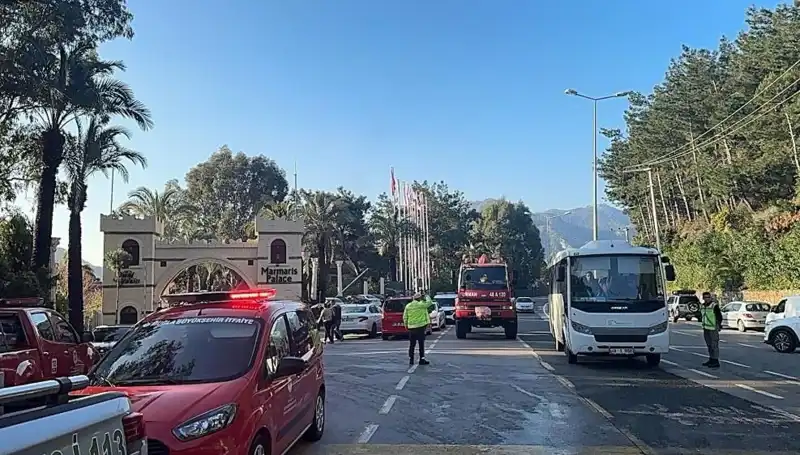 Muğla'da Beş Yıldızlı Otelde Korkutan Yangın: Detaylar ve Yaralar