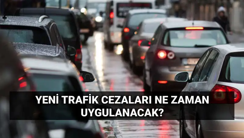 2025 Yılı Trafik Cezaları: Yeni Tutarlar ve Yürürlük Tarihleri