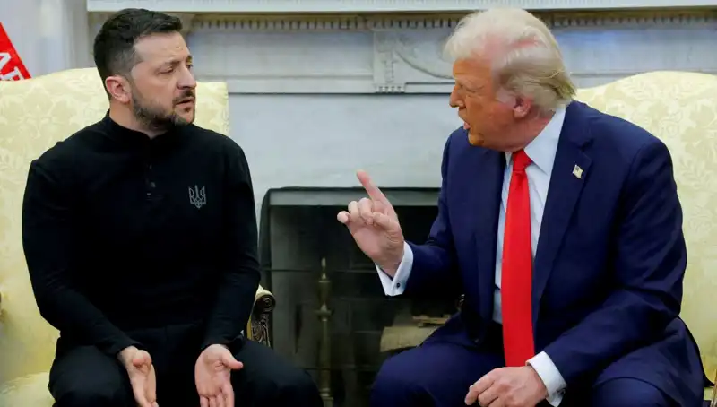 Trump, Zelenski'yi Gözden Çıkardı: İngiltere'den İstihbarat Yasağı Uygulandı!