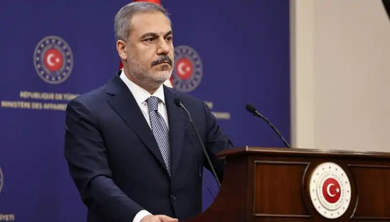 Bakan Fidan, Hamas Üyesi Halil el-Hayye ile Kriz Görüşmesi Gerçekleştirdi
