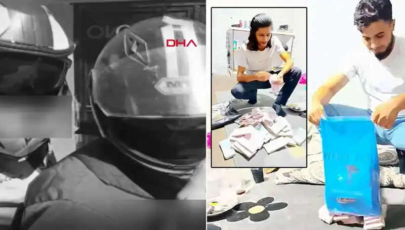 İki Hırsızın Eğlenceli Soygunu: Altınları Bozdurup Eğlencenin Tadını Çıktılar!
