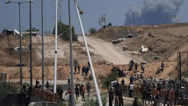 Filistin'de Tehlikeli Gelişmeler: İsrail Saldırısı 27 Can Aldı