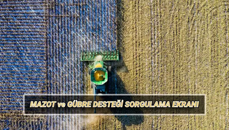 Nisan Ayı Mazot ve Gübre Destek Ödemeleri Hesaplara Yatmaya Başladı!