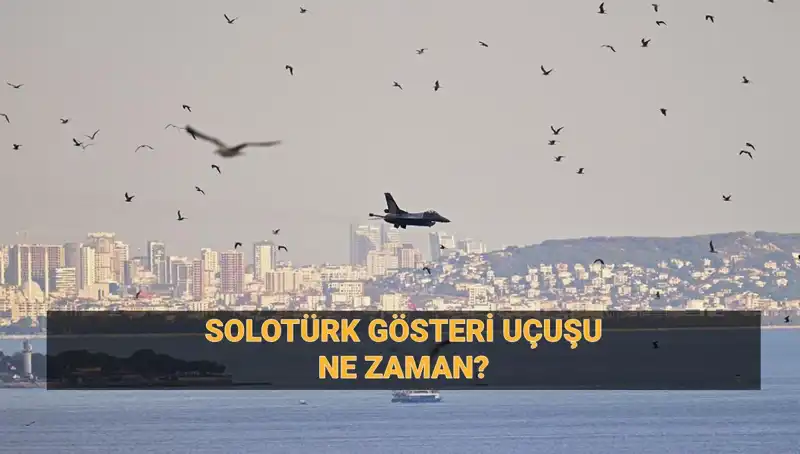 SOLOTÜRK, İzmit Semalarında 18 Mart'ı Anıyor: Saygı Uçuşları Detayları!