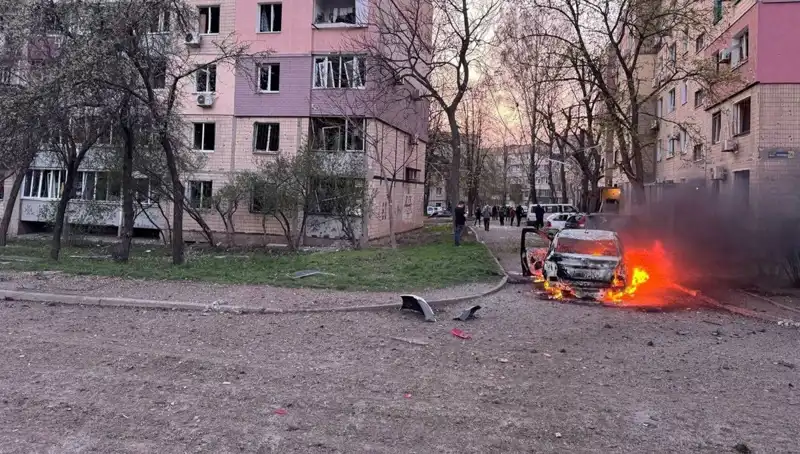 Rusya, Ukrayna'da Sivil Alanları Hedef Alarak 19 Can Aldı