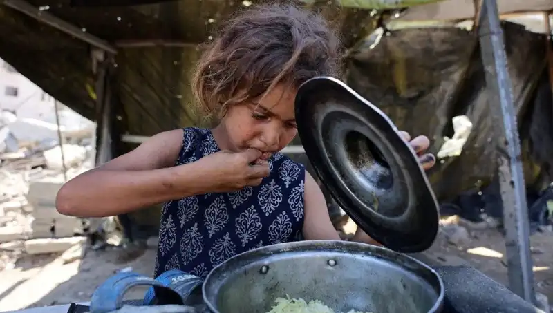 Gazze'de Kıtlık: Açlık Krizi En Zayıf Halkayı Etkiliyor