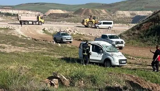 Mardin'de Feci Kaza: Dört Kişi Yaralandı, Olay Anının Detayları Bilgilendiriyor