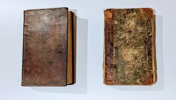 200 Yıllık Sır: Katilin Derisiyle Yapılmış Kitap Müze Rafında!