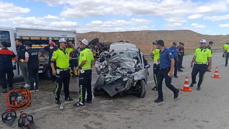 Yozgat'ta Korkunç Kaza: 3 Can Aldı, 2 Kişi Yaralandı