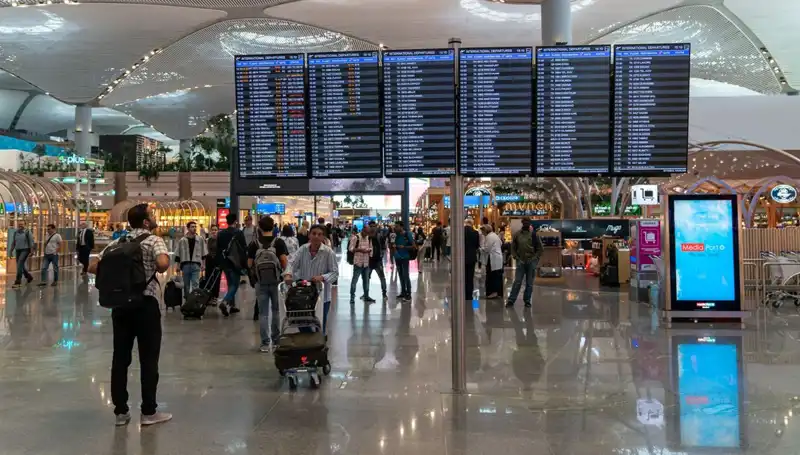 Dünyanın En Yoğun Havalimanları Listesinde İstanbul Kaçıncı Sırada?