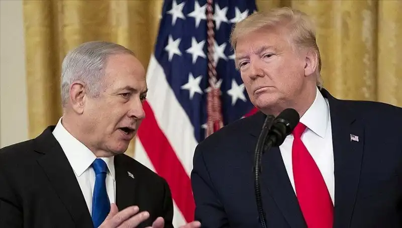 Trump, Netanyahu'yu Azarladı: Beyaz Saray'dan Beklenmedik Sessizlik