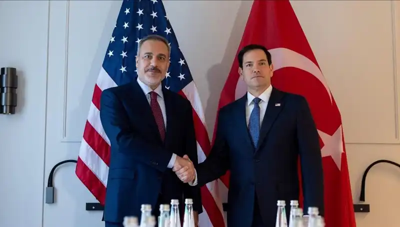Dışişleri Bakanı Fidan ve ABD Dışişleri Bakanı Rubio’dan Kritik Görüşme