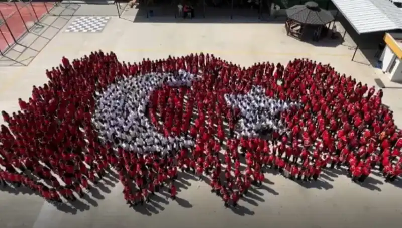 : Türkiye'de Bin 300 Öğrenci Tek Harita Üzerinde Buluştu!