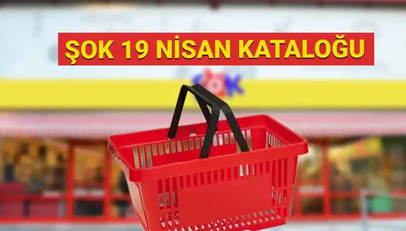 ŞOK Aktüel Kataloğu 19 Nisan: Eşsiz Fırsatlarla Dolu Haftasonuna Hazır!