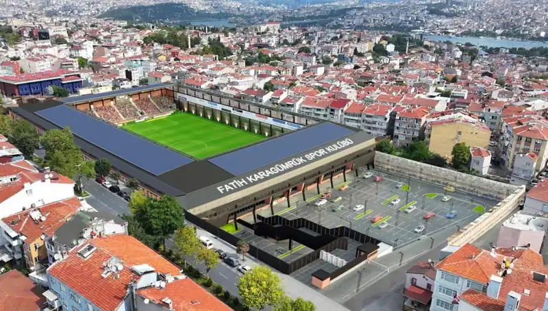 Fatih Karagümrük'ün Yeni Stadyumu: Geleceğin Futbol Harikası Geliyor