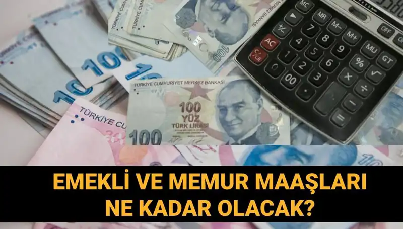Temmuz Ayındaki Emekli ve Memur Maaş Artışları 2025'te Ne Olacak?
