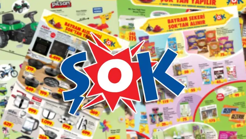 ŞOK Marketlerde Bayram Havası! Kaçırılmayacak Aktüel Ürünler