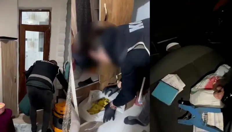 Hayvan Sevk Belgesi Usulsüzlüğüne Gerçekleştirilen Operasyonda 9 Gözaltı