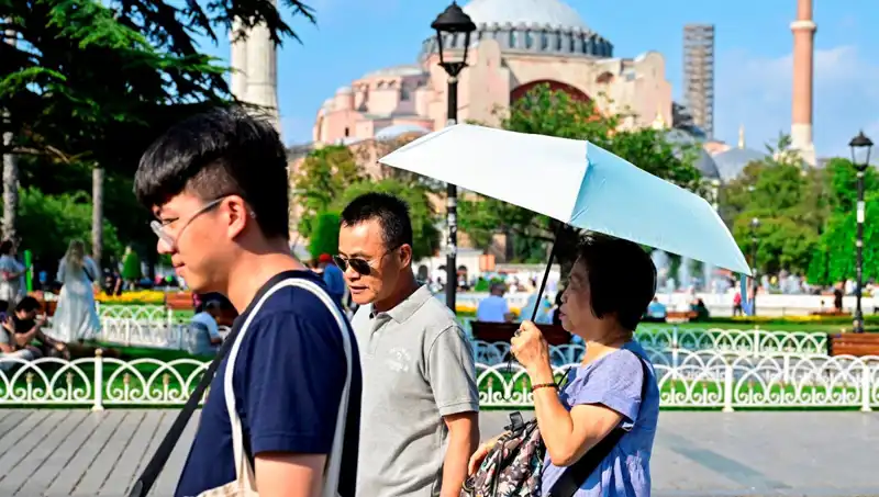 Perşembe ve Cuma Günleri Türkiye'yi Sıcak Hava Dalgası Bekliyor!