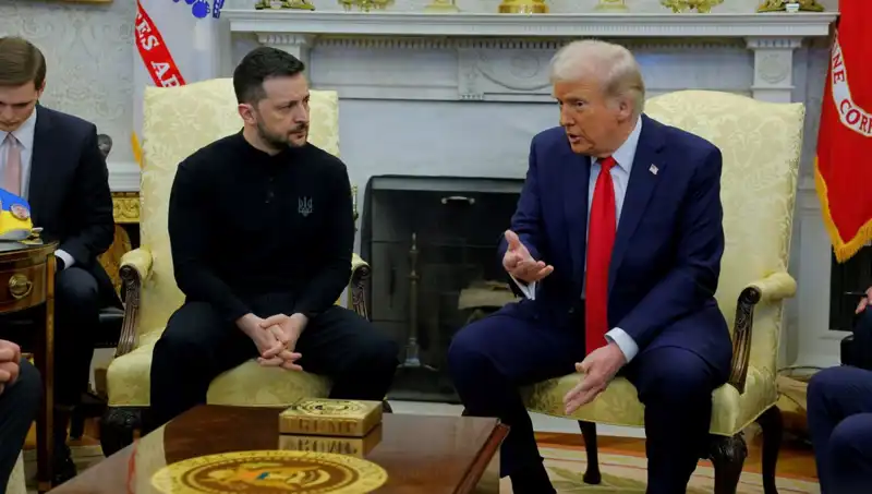 Trump ile Zelenski'nin Beklenmedik Telefon Görüşmesi: Ne Konuştular?