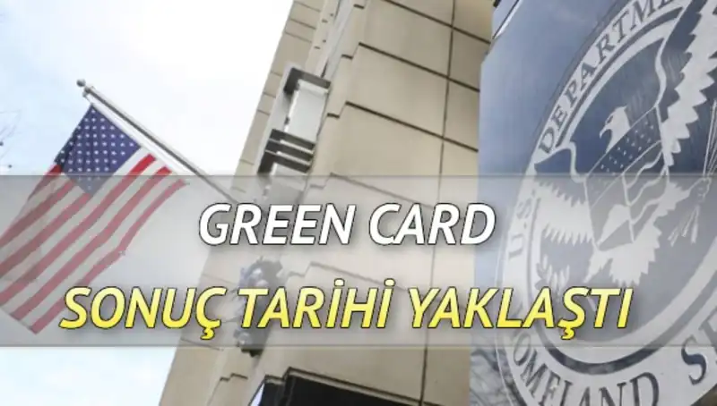 Green Card Sonuçları Açıklanıyor: Şansını Deneyenler Heyecanla Bekliyor!
