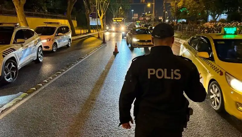 İstanbul'da Huzur Operasyonu: Gözaltında Bin 5 Kişi