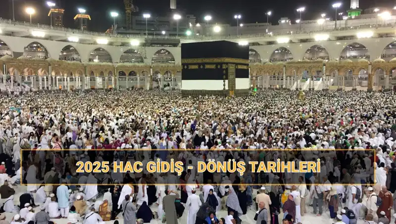 2025 Hac Tarihleri ve Fiyatları: Hacca Gitmek İçin Bilmeniz Gerekenler