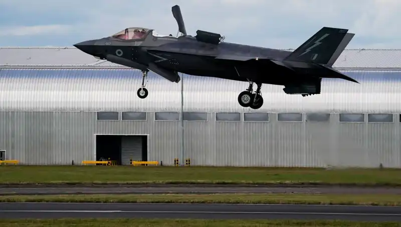 İngiltere'nin F-35 Krizi: Yedek Parça ve Personel Sorunları Savaş Gücünü Zayıflatıyor