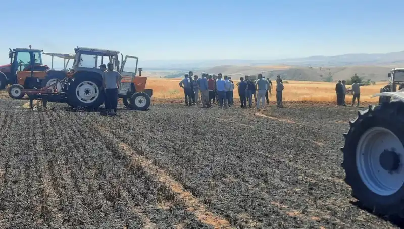 Yozgat’ta 100 Dönüm Tarım Arazisi Küller İçinde Kaldı: Sebepleri ve Etkileri