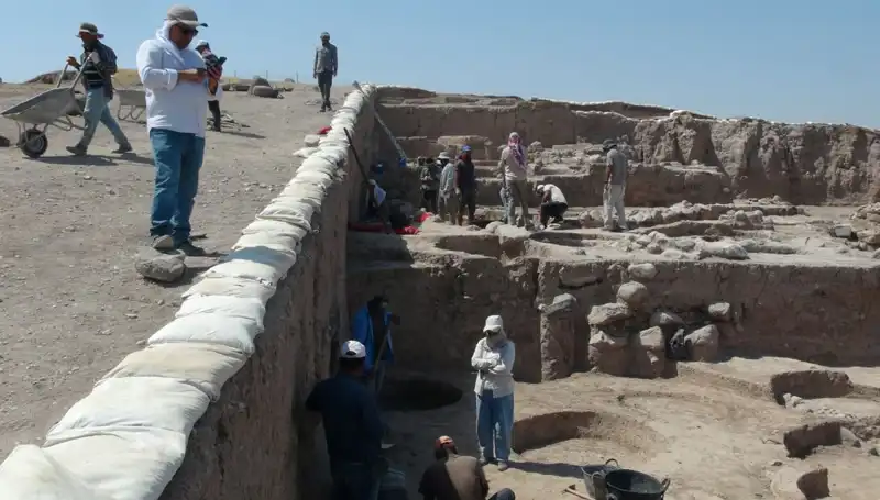 Kilis'teki Oylum Höyük'te Kazılar Tüm Hızıyla Devam Ediyor!