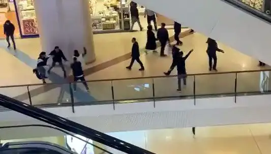 İstanbul'daki AVM'de Şok Eden Kavga: Güvenlik Önemli Sorun Olmaya Devam Ediyor