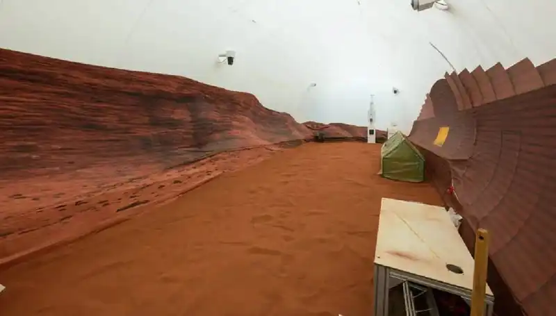 Mars'ta Yaşam: 3D Yazıcı ile İnovatif Simülasyon Projesi