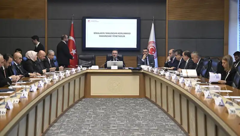 Kartalkaya Otel Yangını İçin TBMM Araştırma Komisyonu Acil Toplandı