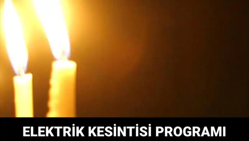 Didim'de Elektrik Kesintisi: Mahalleler Karşı Karşıya Karanlıkta Kaldı