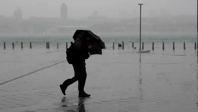 Marmara Bölgesi’nde Hava Sıcaklıkları Çöktü: Kış Hazırlıkları Başladı