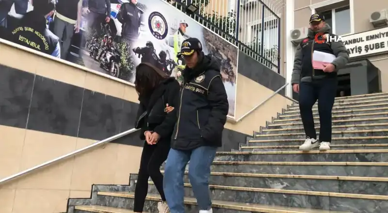 Hırsızlıkta Çocuğunu Kullanan Anne Yakalandı: Suç Kayıtları Şaşırtıyor