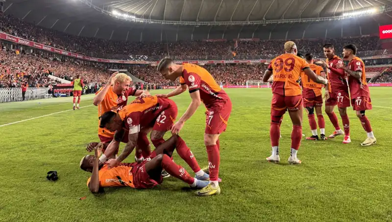 Galatasaray’ın Şampiyonluk Yolu: Bir Puanla Tarihi Zafer İçin Sadece Bir Adım Uzakta