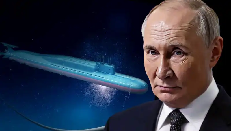 Putin'in Gizli Savaş Stratejisi: Nükleer Denizaltıları Hedef Alınmış!