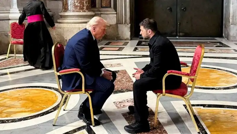 Zelenski ve Trump Arasındaki İlginç Anlaşma: Vatikan Görüşmesi Detayları