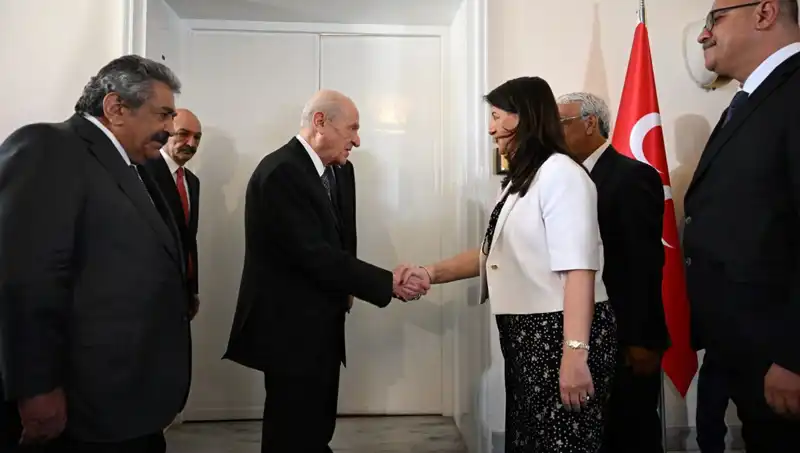 Bahçeli, DEM Parti Heyetiyle Kritik Görüşme Gerçekleştirdi