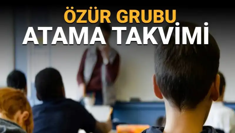 Öğretmenlerin İl İçi Mazerete Bağlı Yer Değiştirme Duyurusu Yayınlandı
