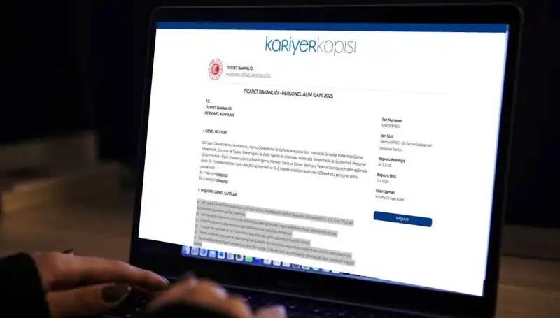 2025 Yılında Ticaret Bakanlığı'na 988 Personel Alımı: Başvurular Ne Zaman?
