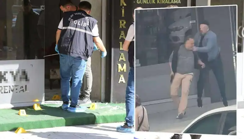 Alacak Meselesinde Kan Aktı: Tabancayla Vurulan Adam Bıçakla Kovalandı