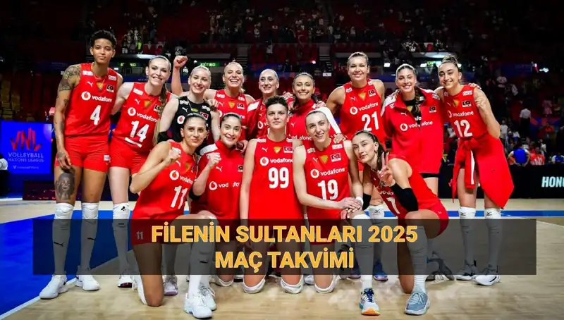 2025 Filenin Sultanları Maç Takvimi: Heyecan Dolu Karşılaşmalar Nerede?